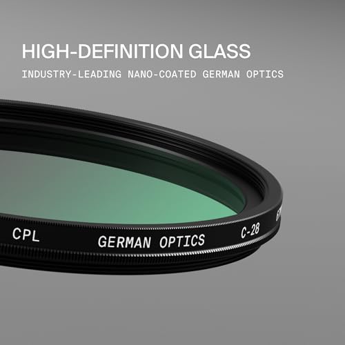 Gobe 77mm Circular Polarizing (CPL) Lens Filter (Pro)