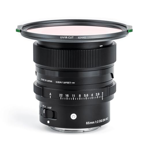 NiSi JetMag Pro 62mm to 82MAG Adapter, Thread Ring for Magnetic Filters
