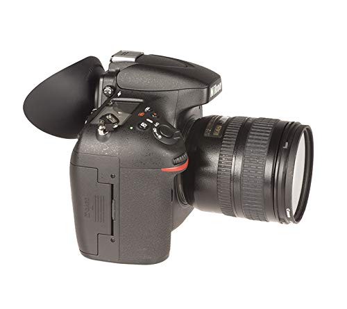 Hoodman Glasses Model HEYENSG HoodEYE Camera Eyecup Eye Cup Viewfinder Eye Piece for Nikon D7500 D7200 D5600 D5500 D3500 D3400 D3300 D750