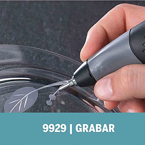 Dremel 9929 Rotary Tool Engraver Bit with Diamond Point- Perfect for Engraving Metal, Glass, and Wood, Grey, Gray