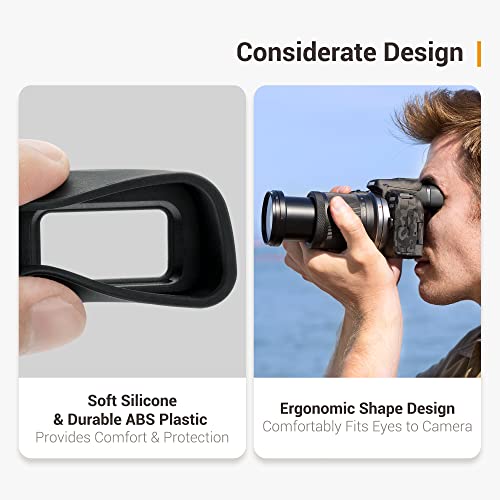 Extended EOS R10 Eyecup Eyepiece for Canon EOS R10