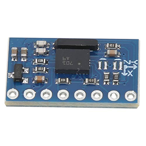 BNO055 9 Axis Sensor Module, Intelligent Orientation Tracking with I2C Serial Interface and 3V to 5V Stable Power for Robotics Plastic Board with Pin Header 1 Pack