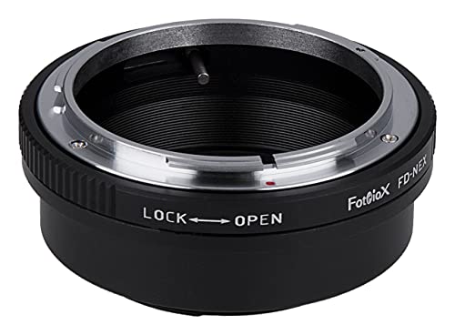 Fotodiox Lens Mount Adapter Compatible with Canon FD and FL Lenses on Sony E-Mount Cameras Canon FD/FL Standard