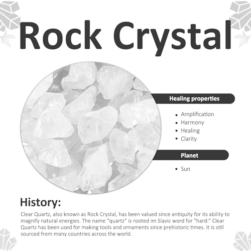 Amogeeli 10pcs Mini Polished Rock Crystal Star Shaped Palm Pocket Stone Decoration for Home Desk Table Meditation Reiki White