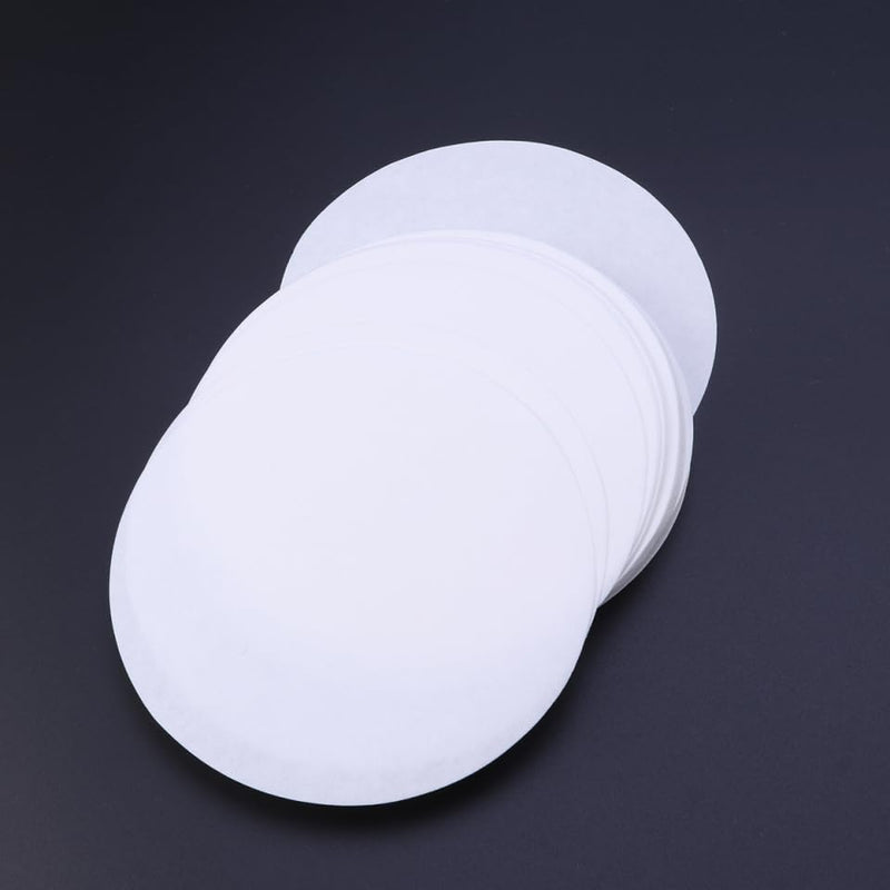 [Australia - AusPower] - Gatuida Pack of 200 Filter Paper with Medium Flow Rate Quality Paper for Flow Rate Paper with Medium Flow Seal Medium Separation Separation Coffee Strainer Air Filter As Shown X2 Pieces mediumx2pcs 
