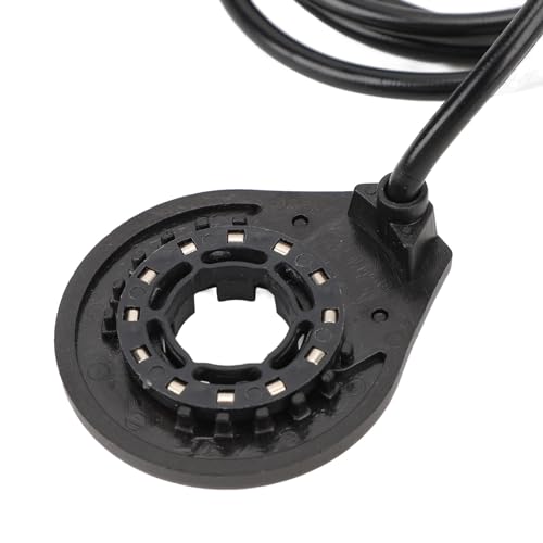 [Australia - AusPower] - Electric Pedal Assist Sensor, 12 Magnet Dual Hall PAS System for Conversion Kit Left Side Installation Bicycle Pedal Sensor 
