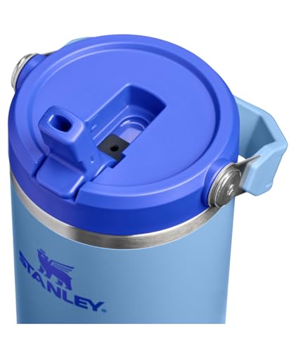 STANLEY IceFlow 2.0 Flip Straw Tumbler, 30 oz, Blue Sky 30 Ounces