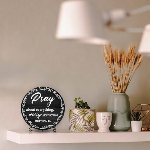 Christian Desk Decor, Bible Verse Decor-C04