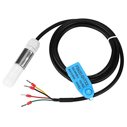 Dustproof FS400-SHT3X Soil Digital Temperature Humidity Sensor probe stainless steel and plastic shell I2C output()