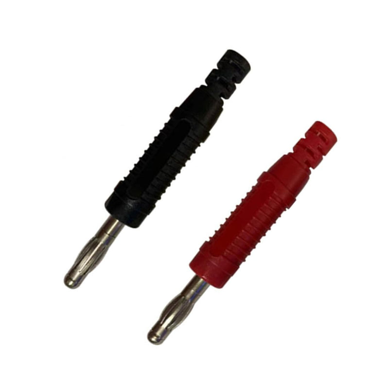 [Australia - AusPower] - 4mm Banana Plugs Solder DIY Banana Plug Male Connectors Adapters for Multimeter Test Leads Probes-10 Pcs 
