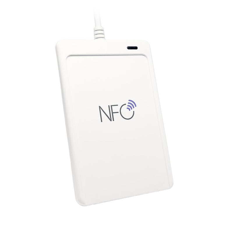 ACR1552U-M1 NFC Tag Reader and USB Smart Card | Contactless RFID Card Reader for MIFARE Devices, FeliCa, ISO 14443 A/B, ISO18092 USB-A