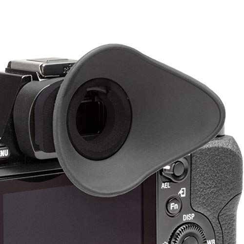 Hoodman HEYES HoodEYE Camera Eyecup Eye Cup Viewfinder Eye Piece for Sony Alpha7 Alpha7II Alpha7III Alpha7R Alpha7RII Alpha7RIII Alpha7S Alpha7SII Alpha9II A58 A57 A65
