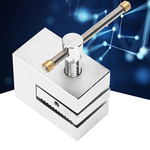 EVTSCAN 500N stainless steel straight single tooth clamp for tensile tester push-pull force testing