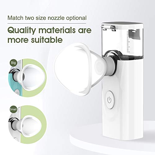 Ultrasonic nebulizer,Portable nebulizer for adults,Atomization,Dry Eyes Rechargeable Mist Sprayer,Facial Steamer Portable wash Eye Cup,Eye Dropper Tool for pinkeye,Stye,Eye Health Care aid,Eye SPA aid