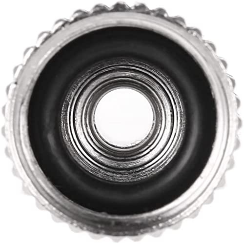 Airbrush Quick Release Coupling 1/8 with 5 Male Connectors Adjustable Air Pressure for Air Compressor and Airbrush Hose