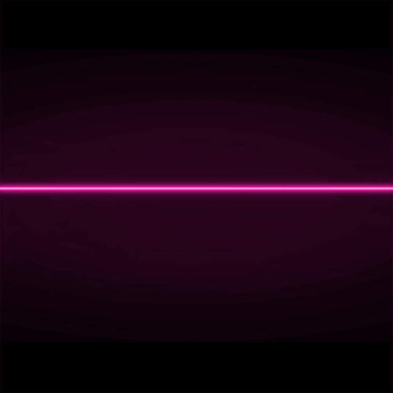 CTRICALVER 1 x 405nm 3-5V Purple Laser Line Module Diode w/Driver Plastic Lens + 1 x AA Battery Holder
