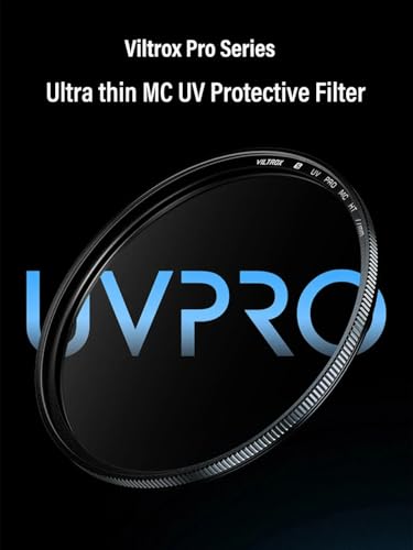 VILTROX 86mm MC UV Camera Lens Protection Filter,Ultra Slim 18 Layers Multi Coated High Definition Lens Filter for Canon Nikon Sony Fuji Camera Lens