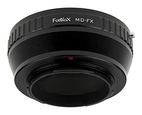 Fotodiox Lens Mount Adapter Compatible with Minolta Rokkor (SR / MD / MC) SLR Lens on Fuji X-Mount Cameras Minolta MD Standard