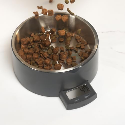 Salter Digital Pet Food Scale 5 Kg With Bowl
