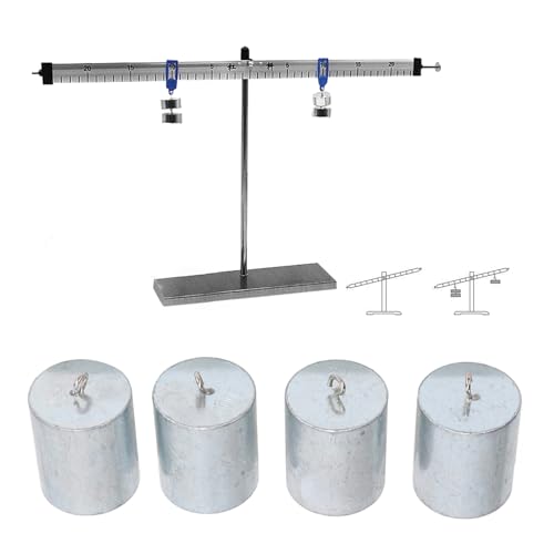 Calibration Weights 200 g, Pack of 4 Hanging Weights with Hooks, Metal Weight for Scales, Physical Experiments, Household, Digital Jewellery Scales