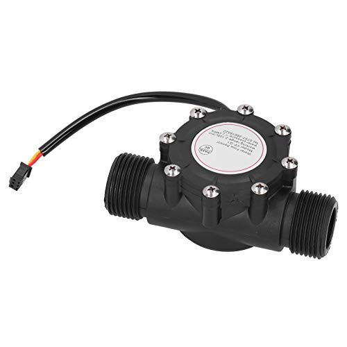 YF-G1 G1 Inch Male Thread Water Flow Sensor Hall Flow Meter Central Air Conditioning Swimming Pool Flow Meter DC3-24V