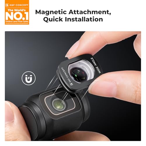K&F CONCEPT Magnetic Wide-Angle Lens