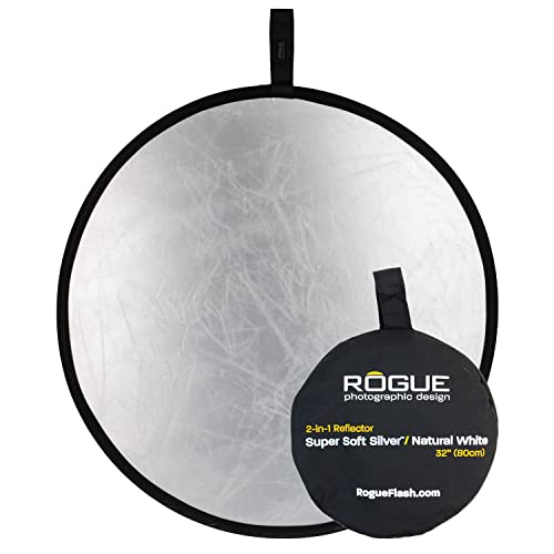 Rogue 32" Silver Reflector + Rogue 32" Diffuser 32" Reflector + 32" Diffuser