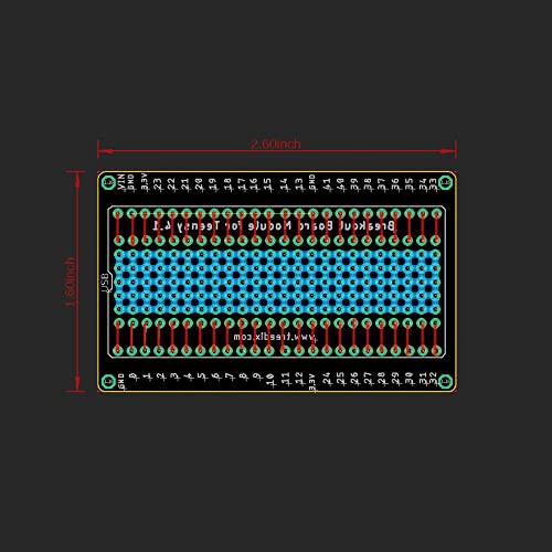 Treedix Terminal Block Module with Pin Connector for Youth 4.1/3.5/3.6 Compatible with Arduino