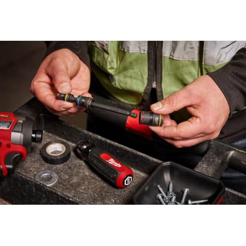 Milwaukee Multi-NUT Driver with SHOCKWAVE Impact Duty nut drivers set