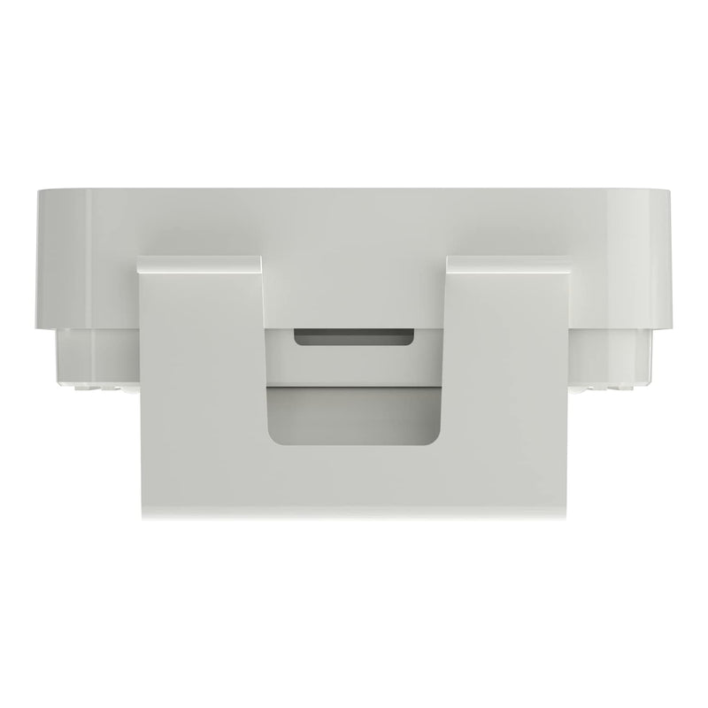 Schneider Electric Wiser CCTFR6400 Room Thermostat with Display | Control via app or manual, Zigbee, via hub compatible with Matter, Alexa, Google, Apple White