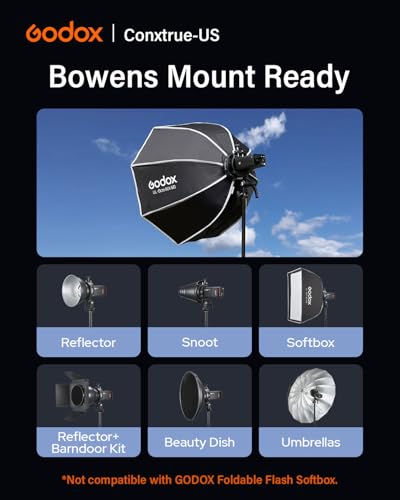 Godox S3 Speedlite Bracket for Bowens Mount