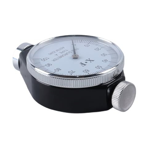 Shore Durometer Hardness Tester 0-100 HA Rubber Plastic Tyre Portable Analogue Gauge Meter