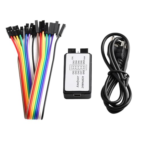 1PC USB Logic Analyzer 24MHz 8CH 8CH Debugger for ARM FPGA 24M 8CH