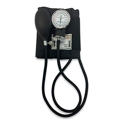[Australia - AusPower] - PrimaCare DS-9199 Nurse Essential Starter Kit with Handheld Travel Case, Black 