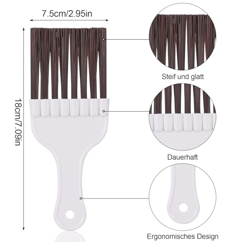 Dacitiery Pack of 3 Condenser Comb Dryer, Slat Comb Dryer, Air Conditioning Comb Condenser Cleaning Comb Air Conditioning Condenser Fin Comb Air Conditioning Fin Cleaner Coil Condenser | Klimaanlage Kamm Kondensator Reinigung Kamm Klimaanlage Kondensat...