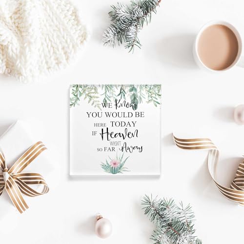 Acrylic Table Decor, 4x4 Inch Clear Acrylic Desk Decoration, Inspirational Gifts for Mother’s Day, Father's Day, Birthday, Home Office Decor Motivational letters