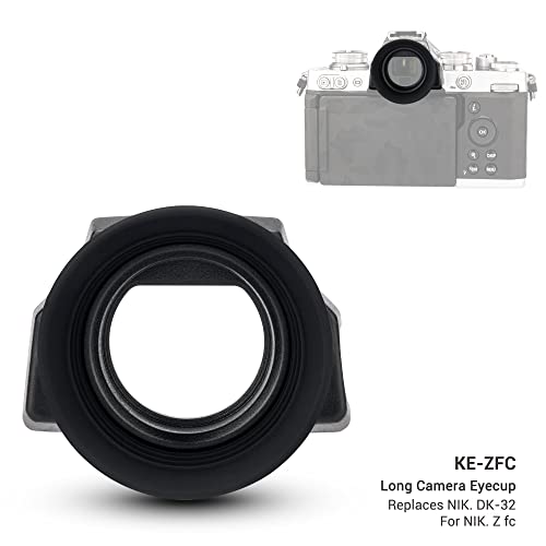 Extended Z fc Zfc Eye Cup Replaces Nikon DK-32 Rubber Eyecup for Nikon ZFC