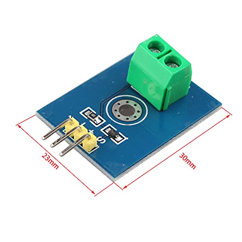 Analogue Ceramic Piezo Vibration Sensor Module 3.3 V 5 V Compatible with Arduino DIY Kit, Pack of 5