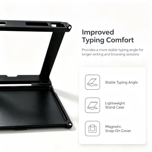 Keyboard Case Compatible with Lenovo Legion Go, Snap-On Keyboard Cover