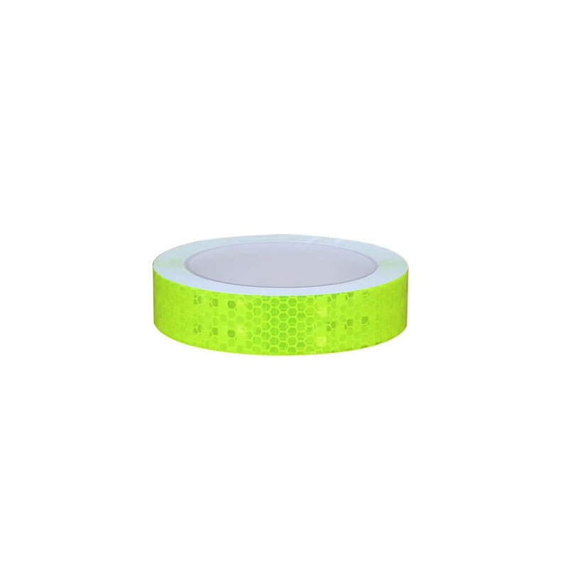 Reflective Tape, 2.5cmx3m Adhesive Reflective Tape(Red,Yellow,Green) for Outdoor Nighttime Visibility Suit for Trailers, Apparel, Vehicles etc