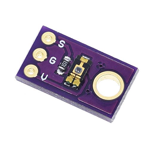 TEMT6000 Light Sensor Module Ambient Light Analogue Light Intensity Detection Module Visible Light Sensor for Arduino with Dupont Cable Pack of 5