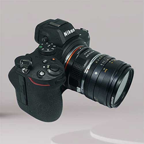PHOLSY Lens Mount Adapter Compatible with Leica R Lens and Nikon Z Camera Leica R to Nikon Z