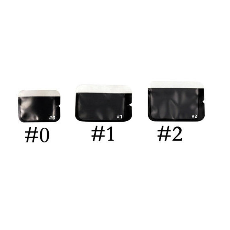 [Australia - AusPower] - Dental Digital Phosphor Plate Barrier 100pcs Barrier Envelopes for Dental X-Ray Phosphor Plate Imaging Sensor (Long Side Opening #0) Long Side Opening #0 
