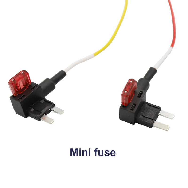 [Australia - AusPower] - FITCAMX Fuse Box Cable Hardwire Kit, 4 in 1 ATO (Regular), Mini, Micro, Low-Profile Mini, 2Pcs Each 