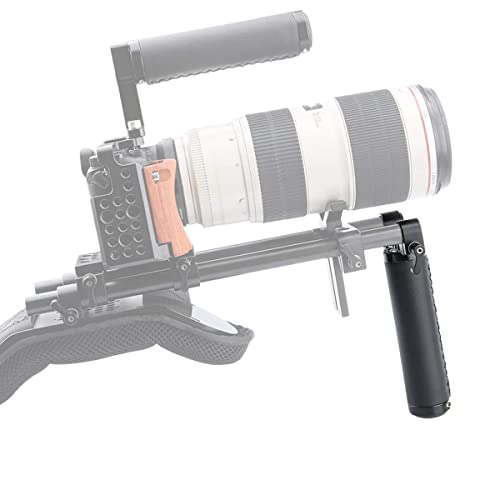 NICEYRIG 15mm Rod Handle Applicable for DSLR Rig Support Rail System - 112