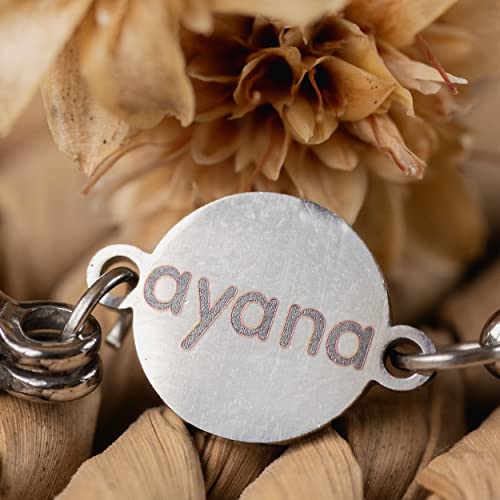 Ayana Crystals Handmade Howlite Tumbled Necklace - Howlite Crystal Stone Pendant, Statement Jewelry for Women, Trendy Bohemian Gemstone Necklace