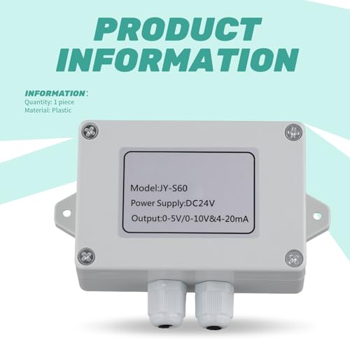 Weighing Transmitter 12-24V Load Transmitter Amplifier Load Cell Amplifier Weight Sensor Amplifier Load Cell Converter
