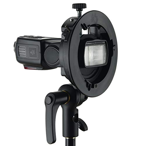 Godox S2 Flash S-Type Bracket with Bowens Mount