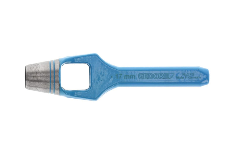 GEDORE - 4544000 570017 Arc Punch 17 mm 17mm