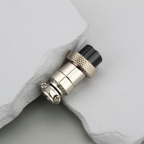 Pack of 4 Female CB Radio Microphone Plugs (4 Pin) for Amateur Radio Systems Compatible with Cobra Midland Female